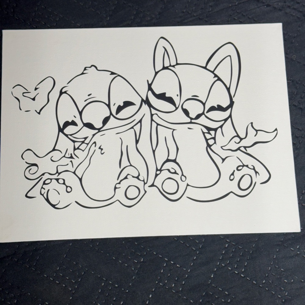 Stitch 420 Painting Canvas